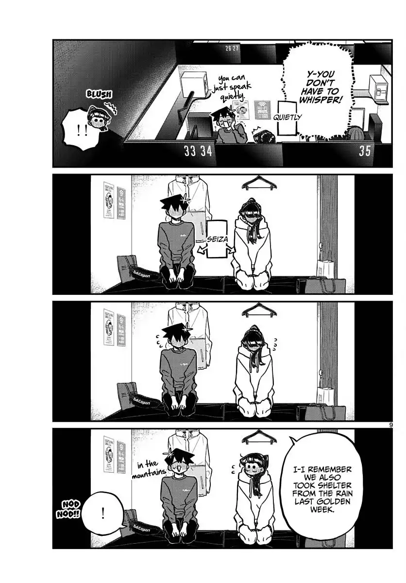 Komi-san wa Komyushou Desu Chapter 349 10